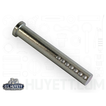 Clevis Pin Universal 5/8 X 4 LCS ZC